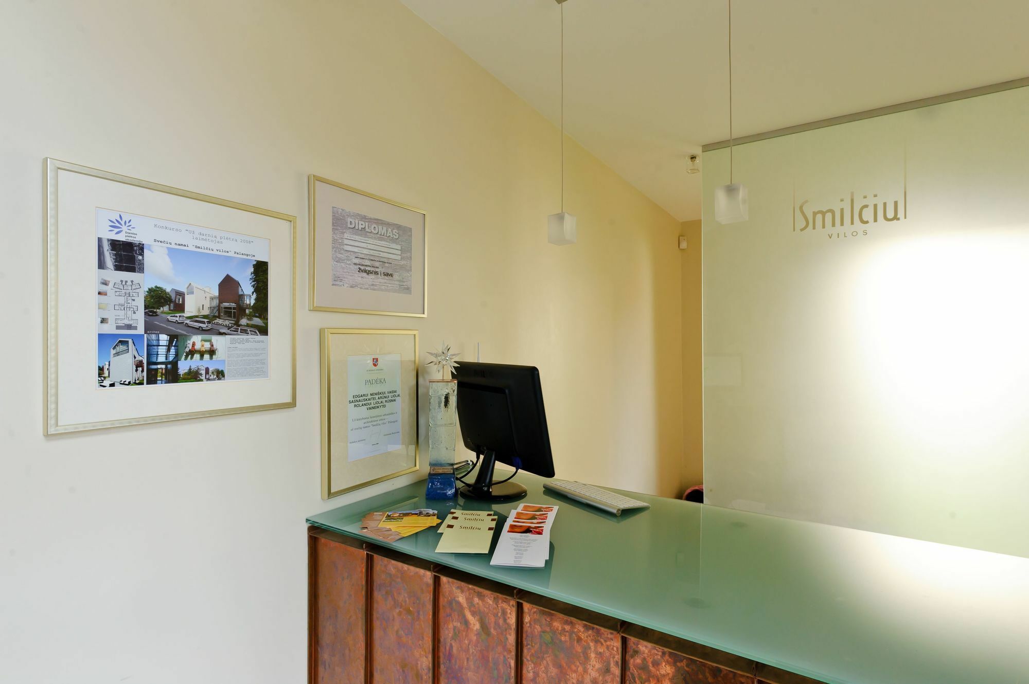 Smilciu Boutique Hotel, Tubinas Hotels Palanga Extérieur photo